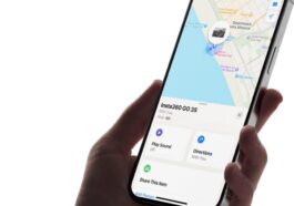 La petite caméra d'action 4K GO 3S rejoint le réseau Apple Find My