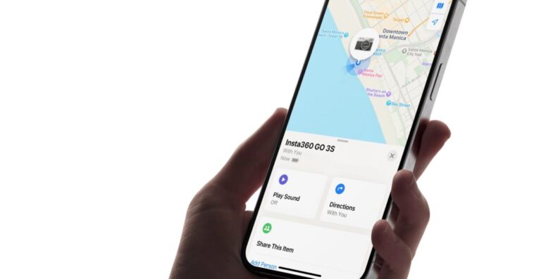 La petite caméra d'action 4K GO 3S rejoint le réseau Apple Find My 1 La petite caméra d'action 4K GO 3S rejoint le réseau Apple Find My