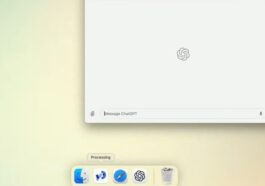 L'application ChatGPT pour Mac d'OpenAI est désormais disponible pour tous 6 L'application ChatGPT pour Mac d'OpenAI est désormais disponible pour tous