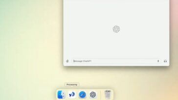 L'application ChatGPT pour Mac d'OpenAI est désormais disponible pour tous