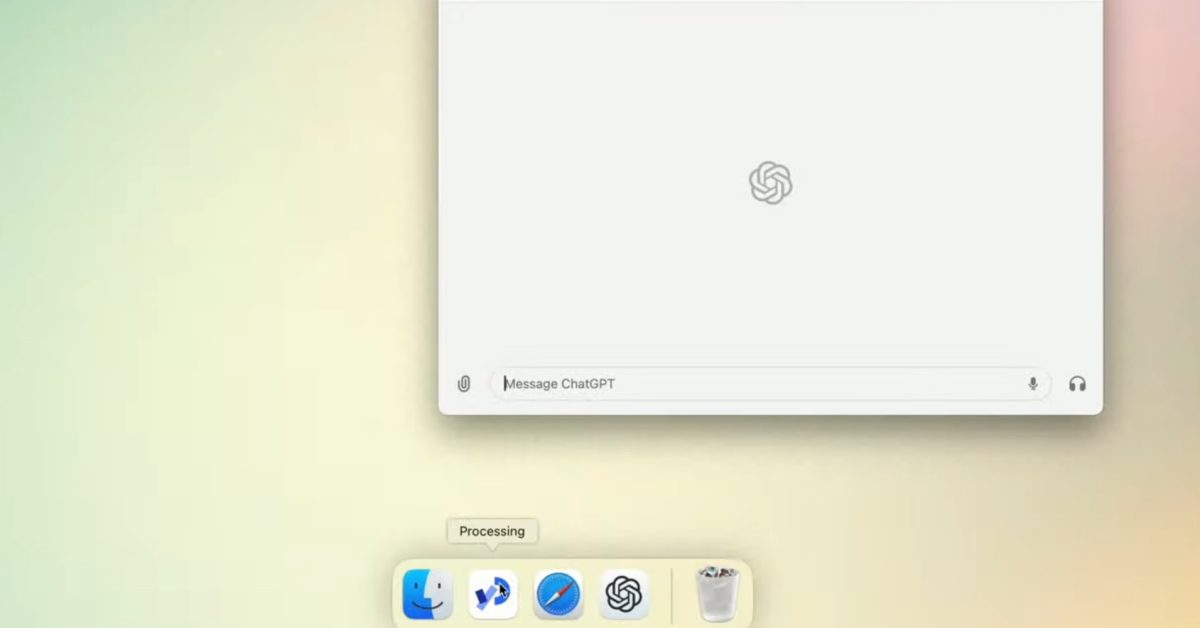 L'application ChatGPT pour Mac d'OpenAI est désormais disponible pour tous