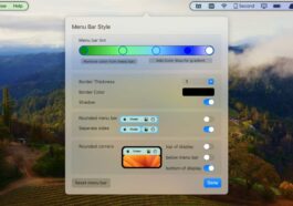 L'application Mac populaire « Bartender » acquise par un nouveau développeur inconnu