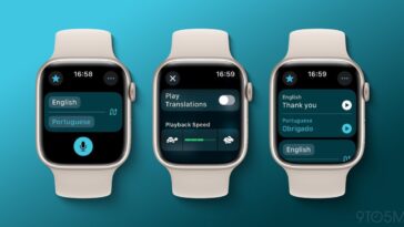 L'application Translate arrive sur l'Apple Watch avec watchOS 11