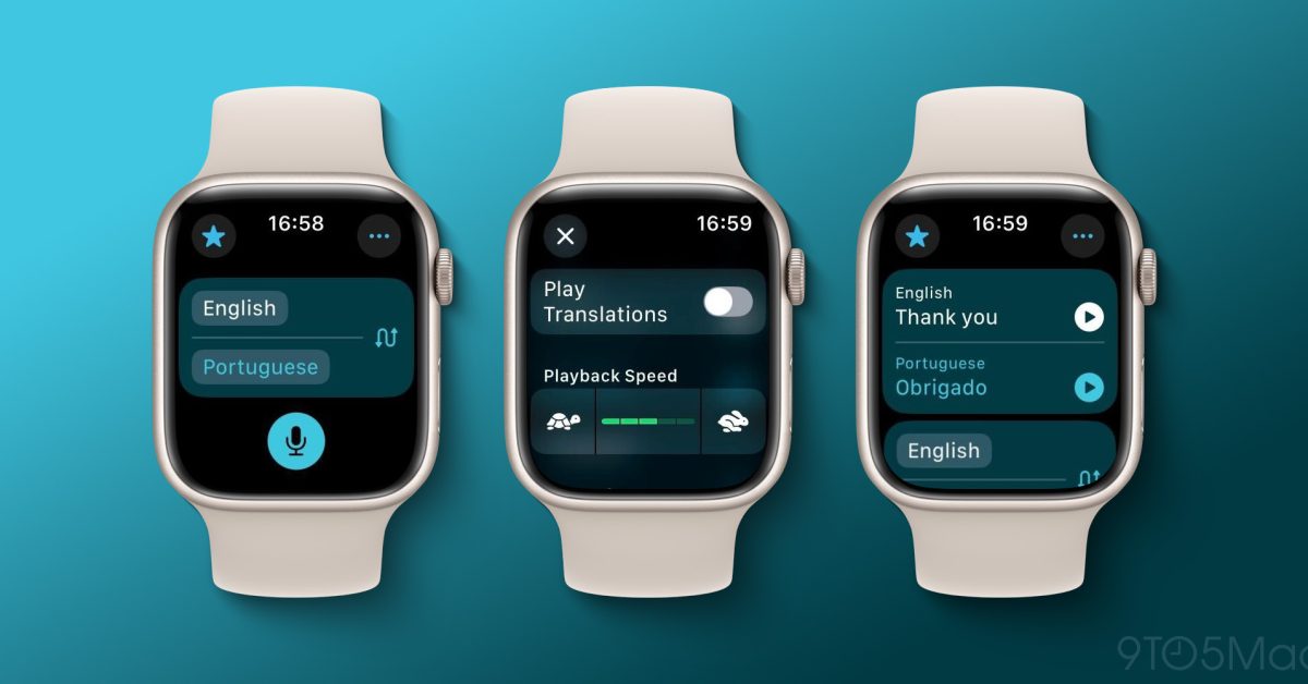 L'application Translate arrive sur l'Apple Watch avec watchOS 11 75 L'application Translate arrive sur l'Apple Watch avec watchOS 11