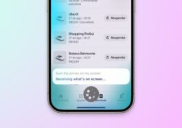 Le concept imagine comment Siri pourrait utiliser l'IA pour lire et interagir avec ce qui est à l'écran