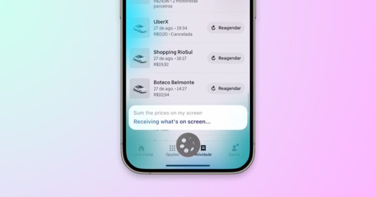 Le concept imagine comment Siri pourrait utiliser l'IA pour lire et interagir avec ce qui est à l'écran 1 Le concept imagine comment Siri pourrait utiliser l'IA pour lire et interagir avec ce qui est à l'écran