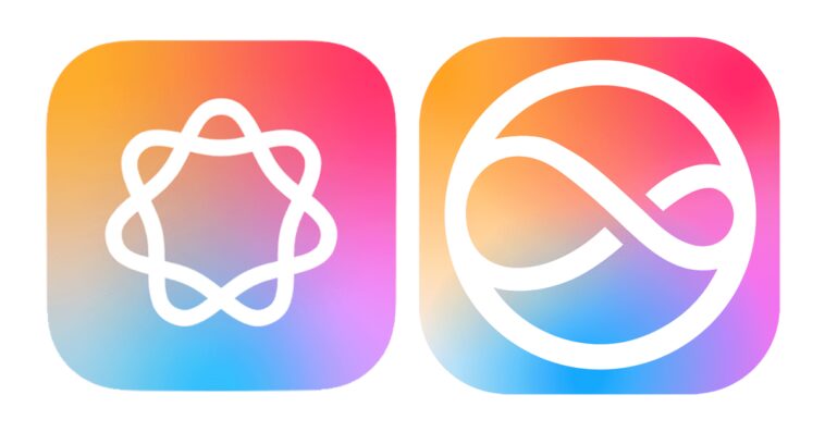 Le logo Apple AI est destiné à paraître inoffensif et non anthropomorphe 1 Le logo Apple AI est destiné à paraître inoffensif et non anthropomorphe