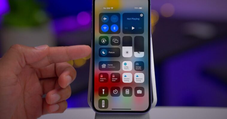 Le nouveau centre de contrôle dans iOS 18 aura plusieurs pages, voici ce que cela signifie pour vous 1 Le nouveau centre de contrôle dans iOS 18 aura plusieurs pages, voici ce que cela signifie pour vous