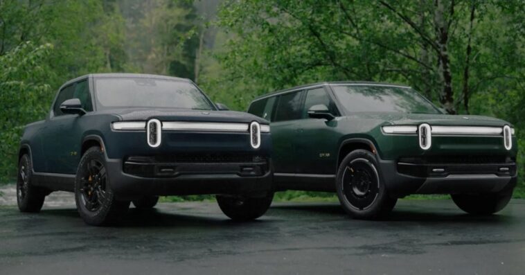 Les nouveaux véhicules électriques R1 de Rivian offrent la prise en charge des clés de voiture Apple Wallet, Apple Music avec Spatial Audio 1 Les nouveaux véhicules électriques R1 de Rivian offrent la prise en charge des clés de voiture Apple Wallet, Apple Music avec Spatial Audio