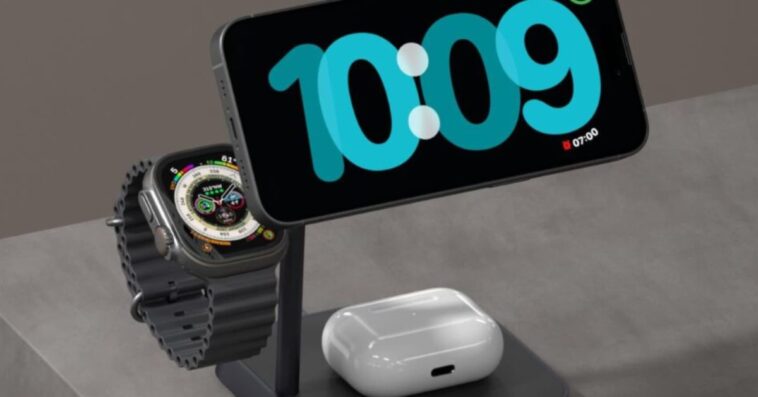 MagSafe Monday : la station de recharge sans fil MagSafe + Watch 4-en-1 de ZENS peut tout recharger sur votre bureau 1 MagSafe Monday : la station de recharge sans fil MagSafe + Watch 4-en-1 de ZENS peut tout recharger sur votre bureau