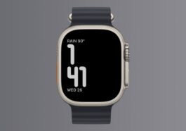 Mon nouveau visage Apple Watch minimal préféré