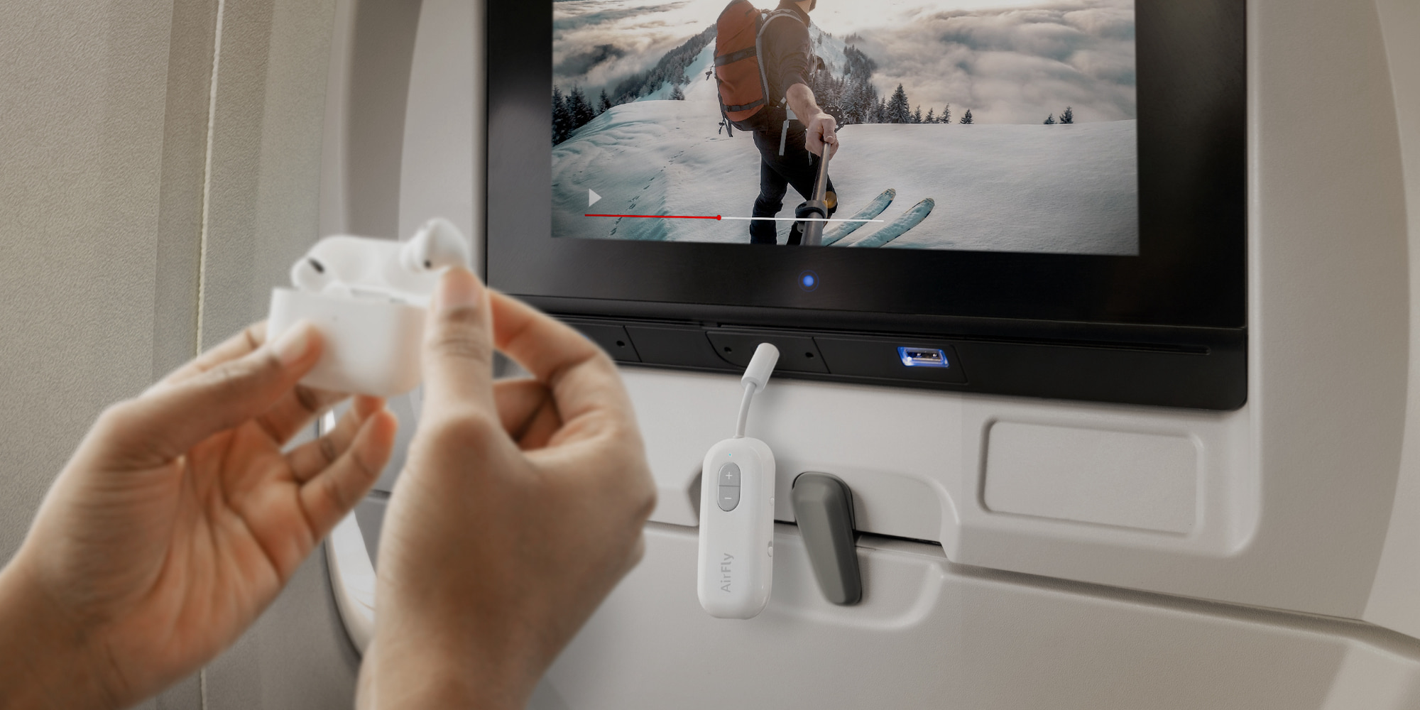 Partir en vacances? Ce sont les meilleurs essentiels de voyage pour les appareils Apple 2 AirFly SE de Douze Sud