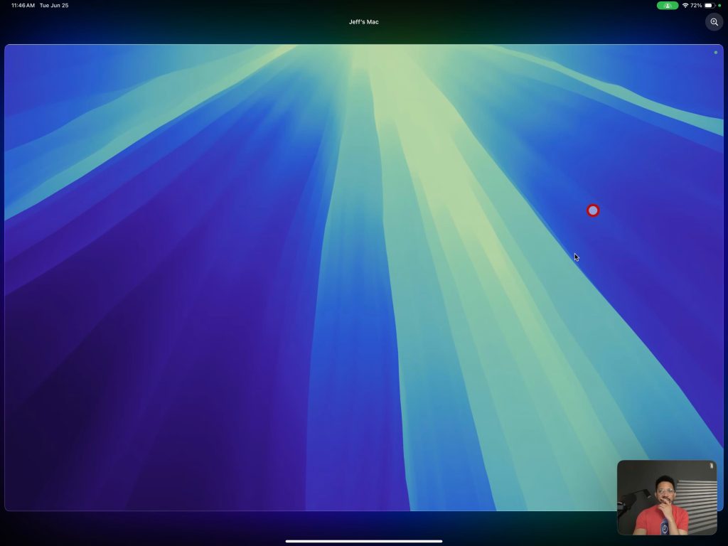 Pratique avec la telecommande SharePlay sur iPadOS 18 Video