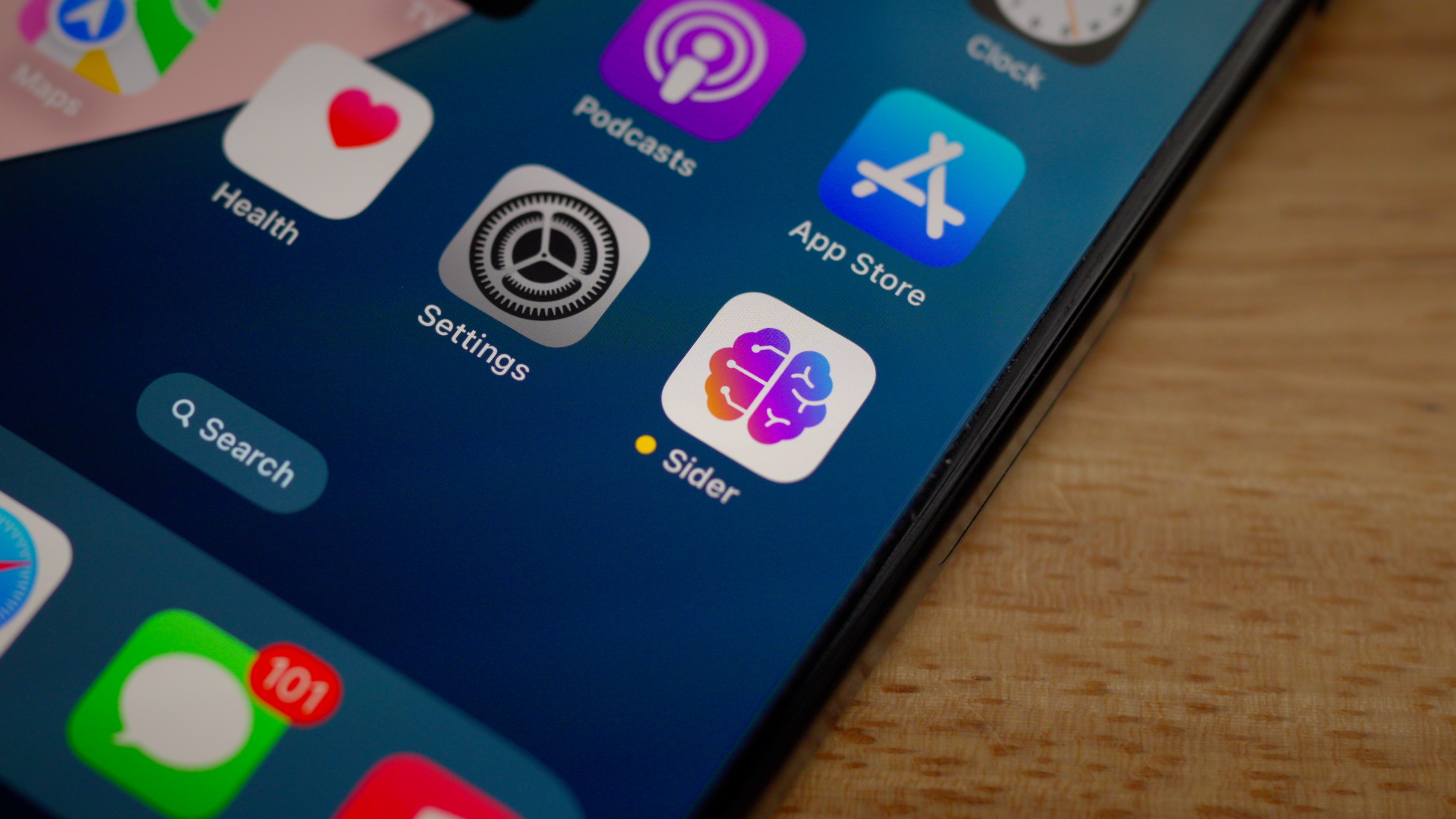 Pratiquez Sider pour iOS qui fournit une assistance IA a