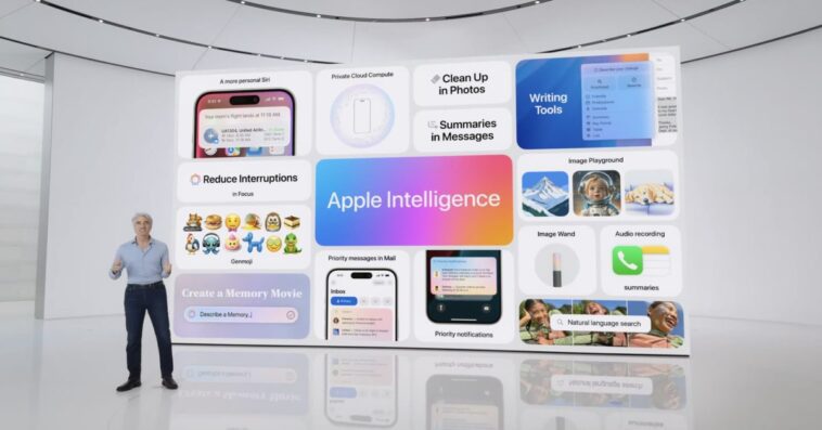 Qu’est-ce qu’Apple Intelligence ? Voici comment les fonctionnalités d'IA d'iOS 18 changeront la façon dont vous utilisez votre iPhone, Mac et iPad 1 Qu’est-ce qu’Apple Intelligence ? Voici comment les fonctionnalités d'IA d'iOS 18 changeront la façon dont vous utilisez votre iPhone, Mac et iPad