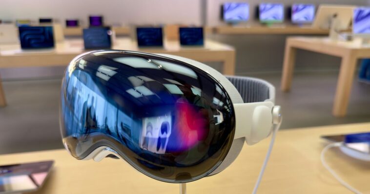 Rapport : un casque « Apple Vision » moins cher pourrait nécessiter un iPhone ou un Mac connecté 1 Rapport : un casque « Apple Vision » moins cher pourrait nécessiter un iPhone ou un Mac connecté