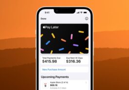 Retrait Apple Pay Later probablement en raison d'une loi adoptée en 1968
