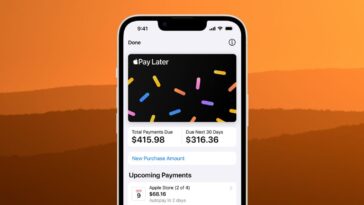 Retrait Apple Pay Later probablement en raison d'une loi adoptée en 1968