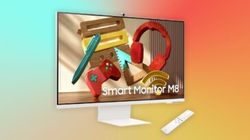 Samsung lance un nouveau moniteur intelligent 4K avec mise à l'échelle AirPlay, USB-C et IA [U]