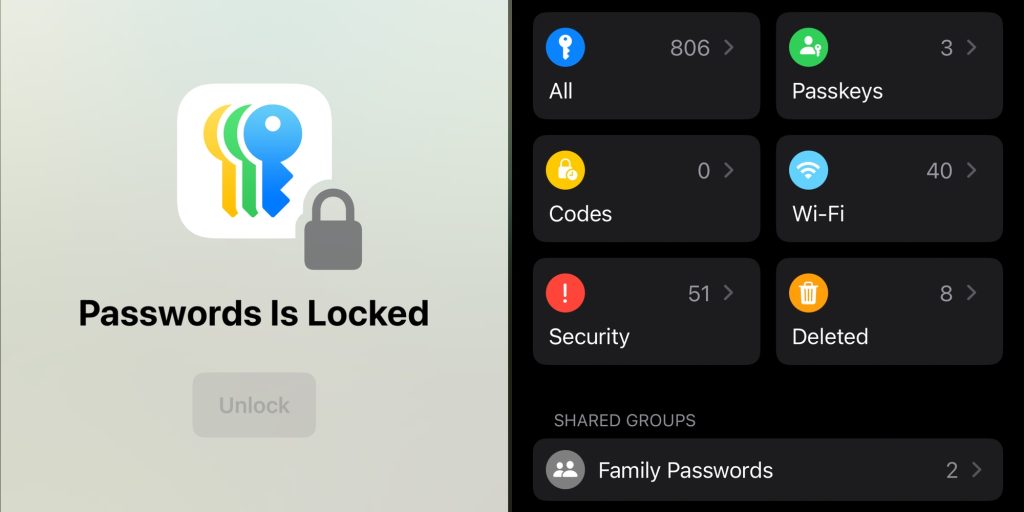 Security Bite la nouvelle application Mots de passe dApple peut elle