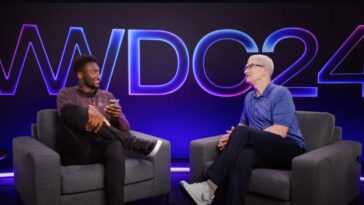 Tim Cook parle d'Apple Intelligence, de ChatGPT et… de la Magic Mouse dans des interviews post-WWDC