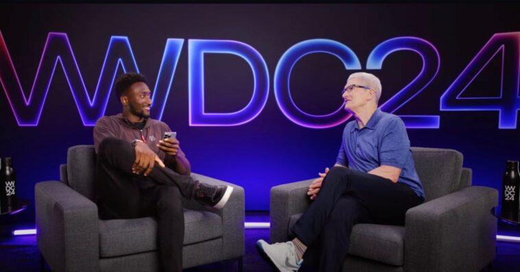 Tim Cook parle d'Apple Intelligence, de ChatGPT et… de la Magic Mouse dans des interviews post-WWDC 1 Tim Cook parle d'Apple Intelligence, de ChatGPT et… de la Magic Mouse dans des interviews post-WWDC