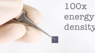 Une batterie à semi-conducteurs avec une densité énergétique 100x pourrait être utilisée dans les appareils Apple