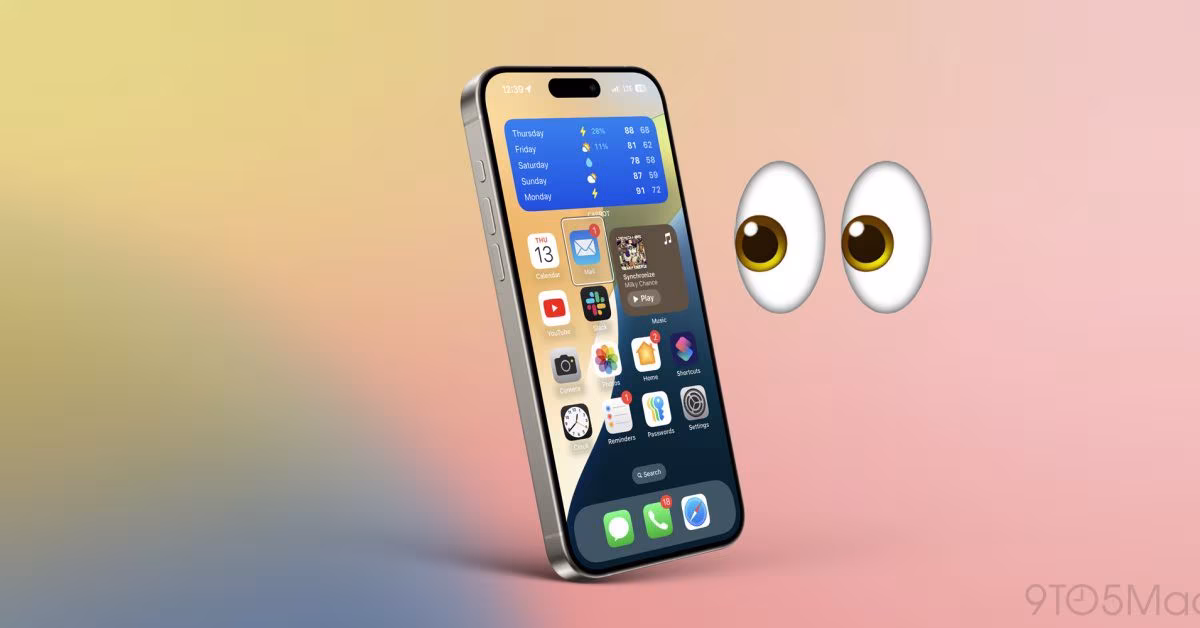 Voici comment activer le suivi oculaire sur iPhone dans iOS 18 5 Voici comment activer le suivi oculaire de l'iPhone dans iOS 18