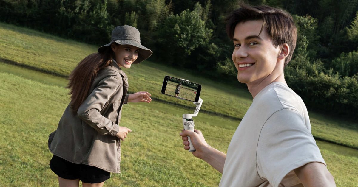Votre Apple Watch peut désormais contrôler les cardans DJI Osmo Mobile