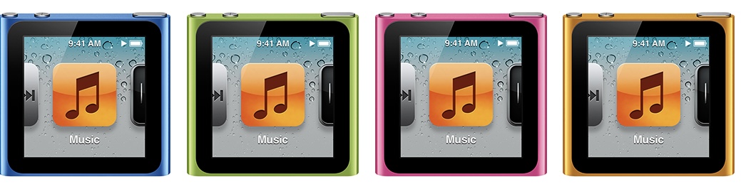 iPod nano sixième génération