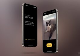 Zerocam est une application d'appareil photo pour iPhone sans paramètres et avec un post-traitement minimal