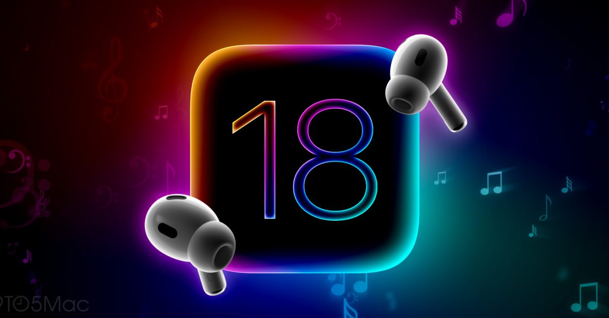 Bientôt, vous pourrez adapter l'audio adaptatif des AirPods Pro à votre guise 7 iOS 18 : Ces nouvelles fonctionnalités AirPods arrivent bientôt