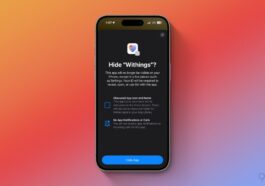 iOS 18 : Comment verrouiller et masquer des applications sur iPhone
