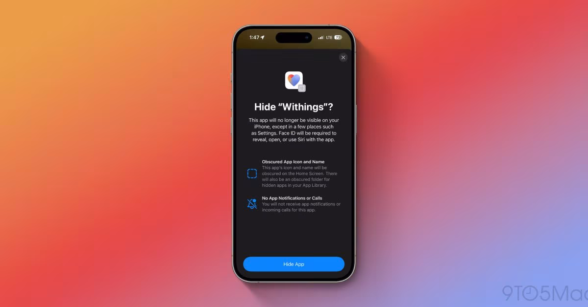 iOS 18 : Comment verrouiller et masquer des applications sur iPhone 79 iOS 18 : Comment verrouiller et masquer des applications sur iPhone