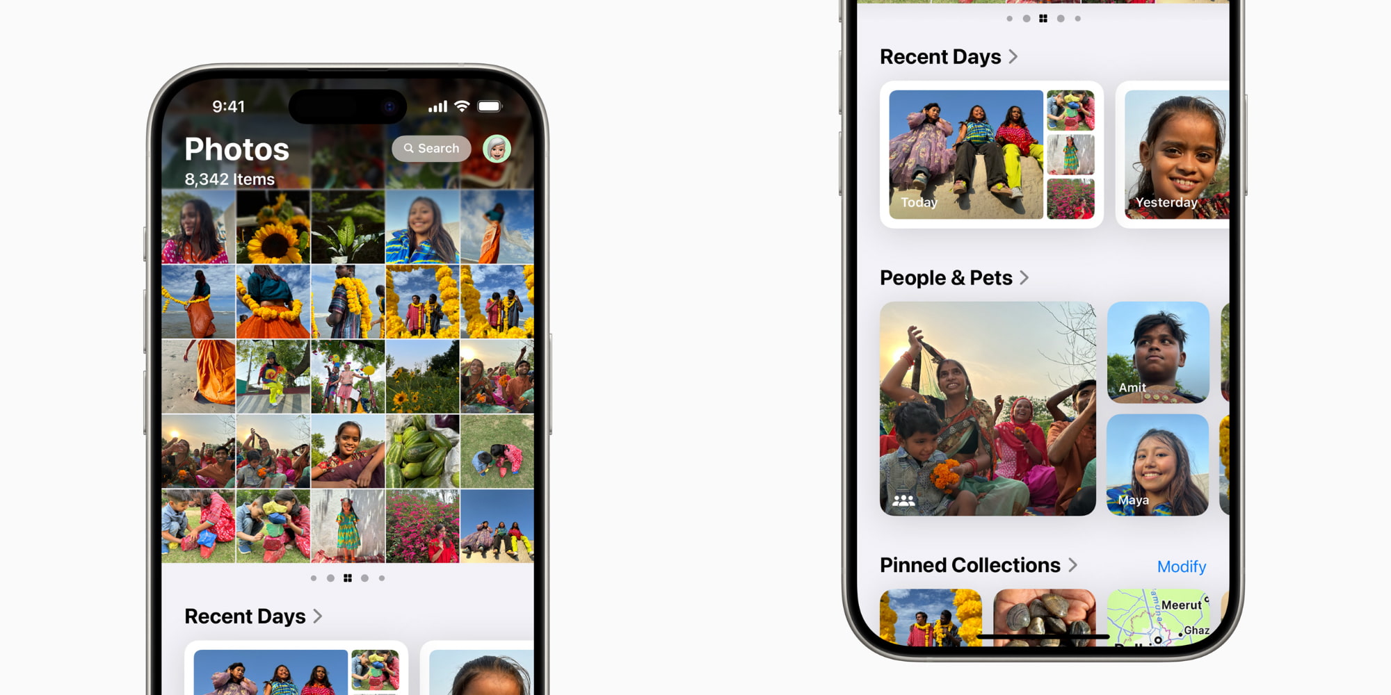 iOS 18 Photos pratique : préparez-vous à des changements majeurs dans l'une de vos applications iPhone les plus utilisées 2 Application Photos d'iOS 18