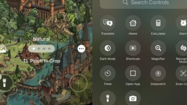iOS 18 vous permet de remplacer les boutons de la lampe de poche et de l'appareil photo de l'écran de verrouillage par les commandes de votre choix
