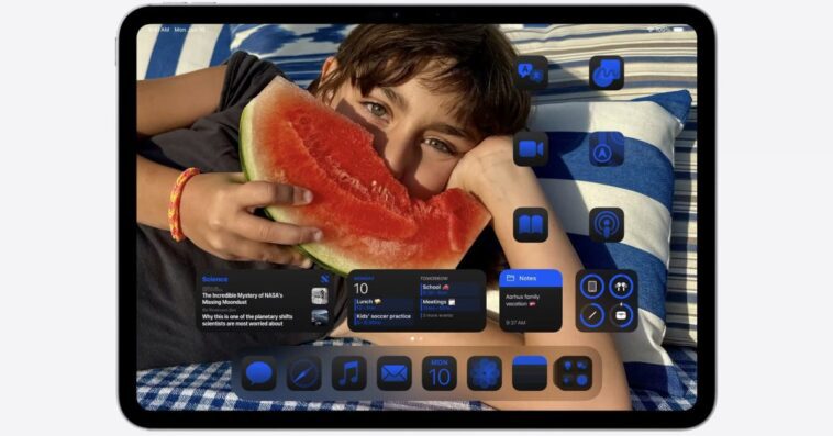 iPadOS 18 annoncé avec un écran d'accueil personnalisable, des améliorations d'application, une application Calculatrice et bien plus encore 1 iPadOS 18 annoncé avec un écran d'accueil personnalisable, des améliorations d'application, une application Calculatrice et bien plus encore