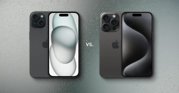 iPhone 15 vs 15 Pro : tout ce qui est différent et guide d'achat 1 iPhone 15 vs 15 Pro : tout ce qui est différent et guide d'achat