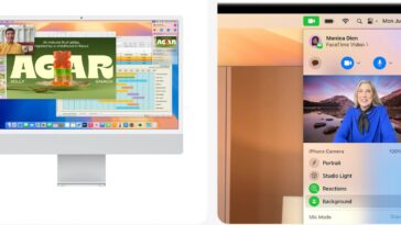 macOS 15 Sequoia : Comment utiliser l'aperçu du présentateur et le remplacement de l'arrière-plan des appels vidéo