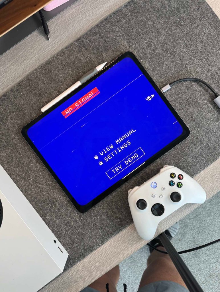 1719846005 41 Comment transformer votre iPad en ecran de console portable sur