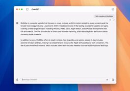 L'application ChatGPT pour macOS soulève des problèmes de confidentialité pour le stockage des conversations en texte brut