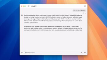 L'application ChatGPT pour macOS soulève des problèmes de confidentialité pour le stockage des conversations en texte brut