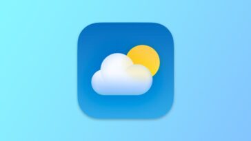 L'application Météo d'Apple bénéficie de deux nouvelles fonctionnalités dans iOS 18