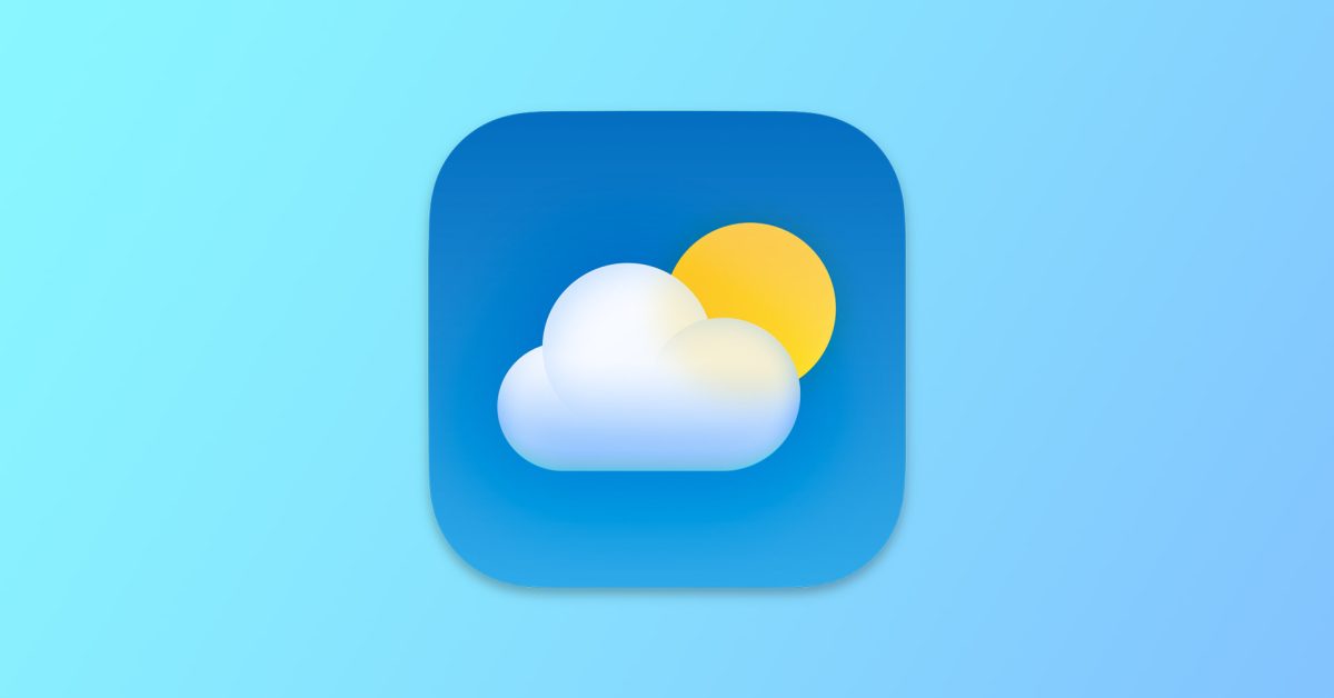 L'application Météo d'Apple bénéficie de deux nouvelles fonctionnalités dans iOS 18