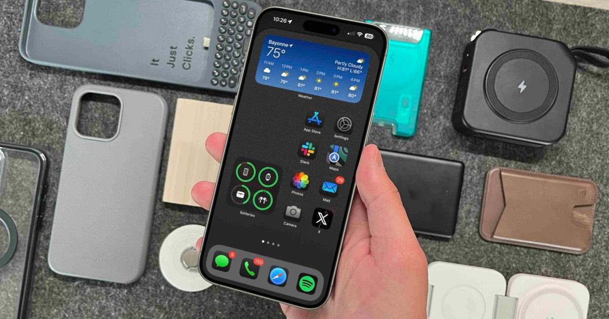 Ajoutez de l'utilité à votre iPhone avec ces accessoires uniques et fonctionnels