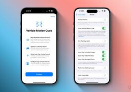 Comment iOS 18 aide à réduire le mal des transports avec votre iPhone