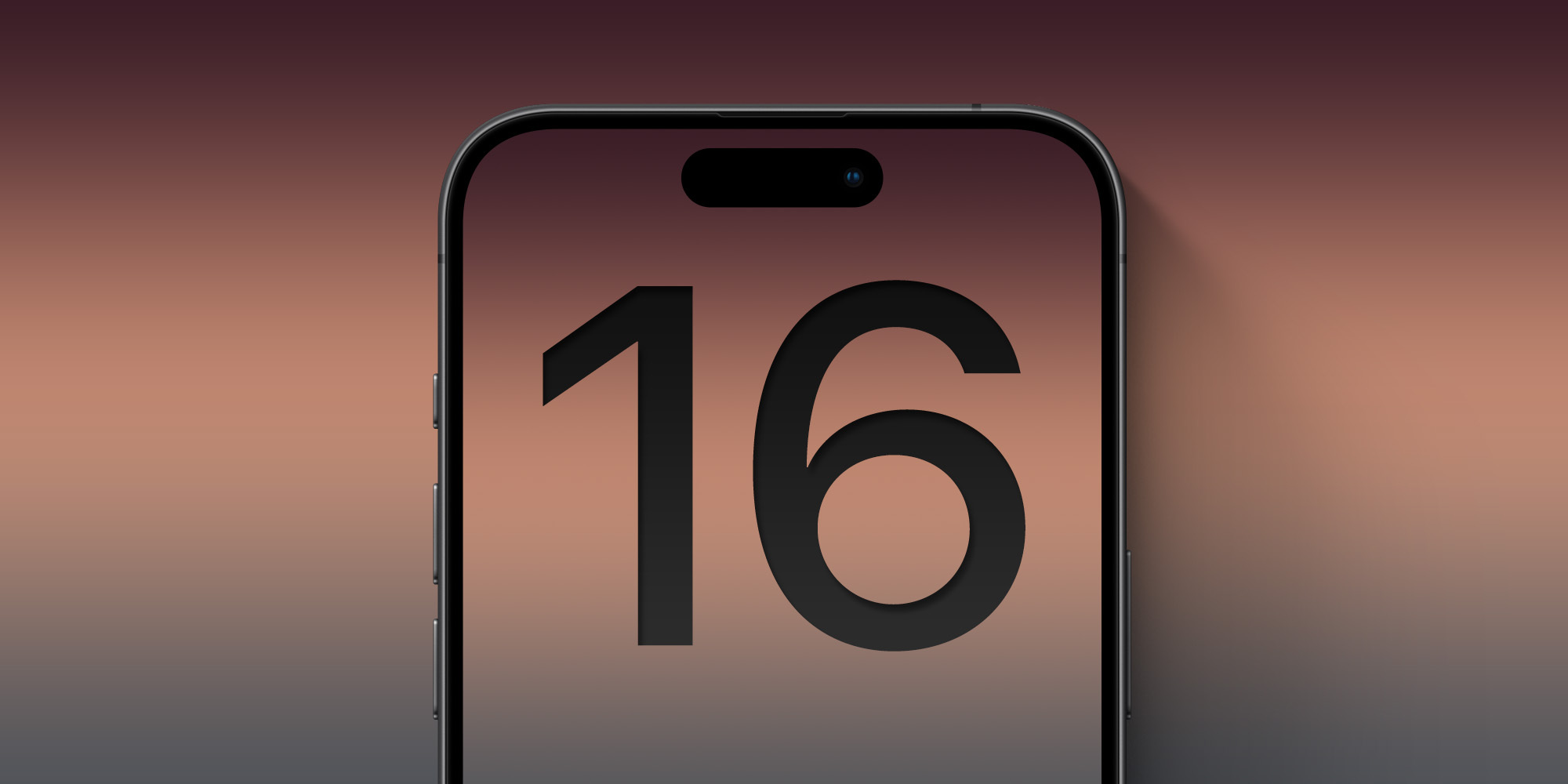 Rumeurs sur l'iPhone 16 Pro