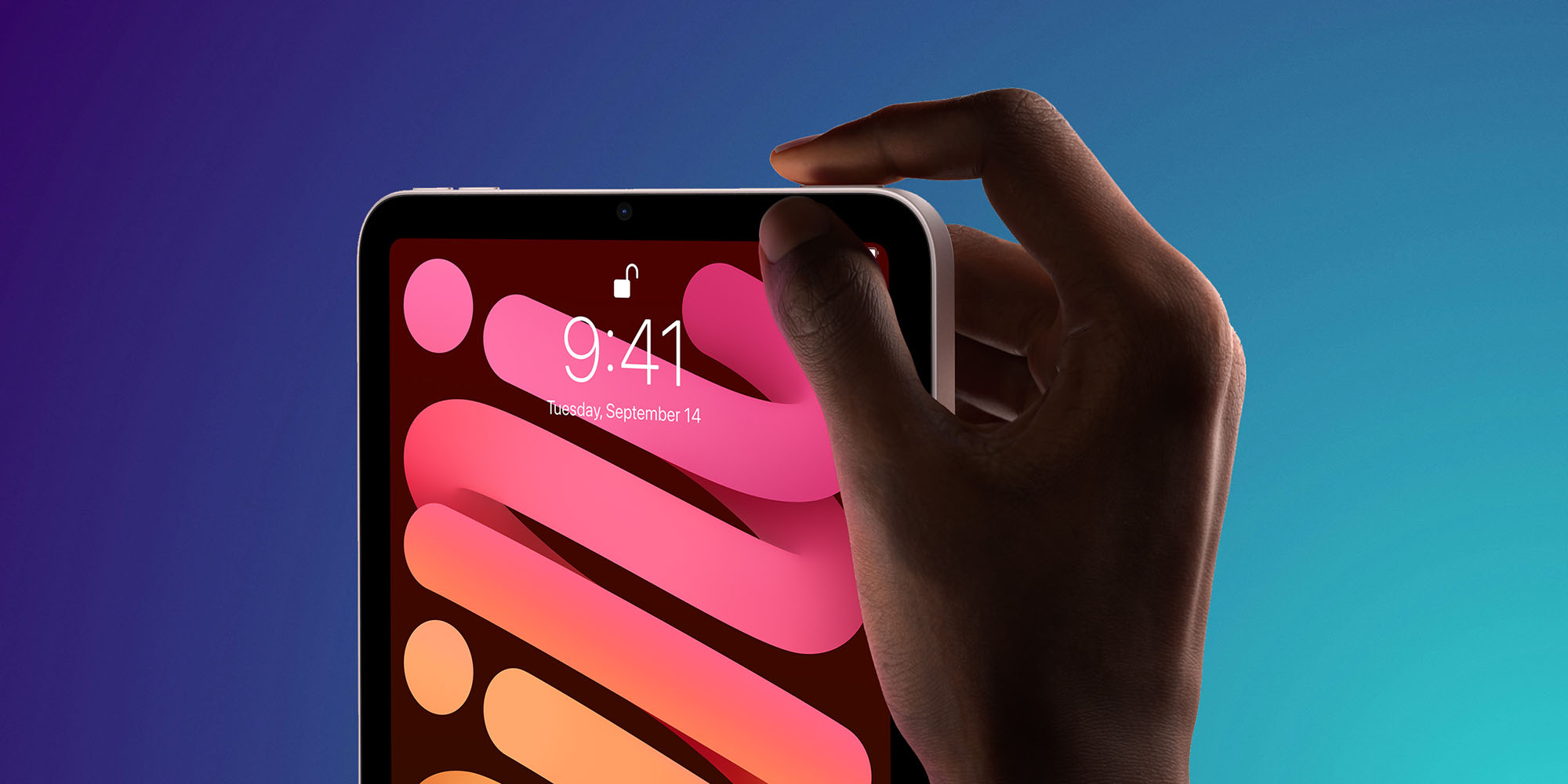 Apple pliable – iPhone ou iPad mini (illustré)