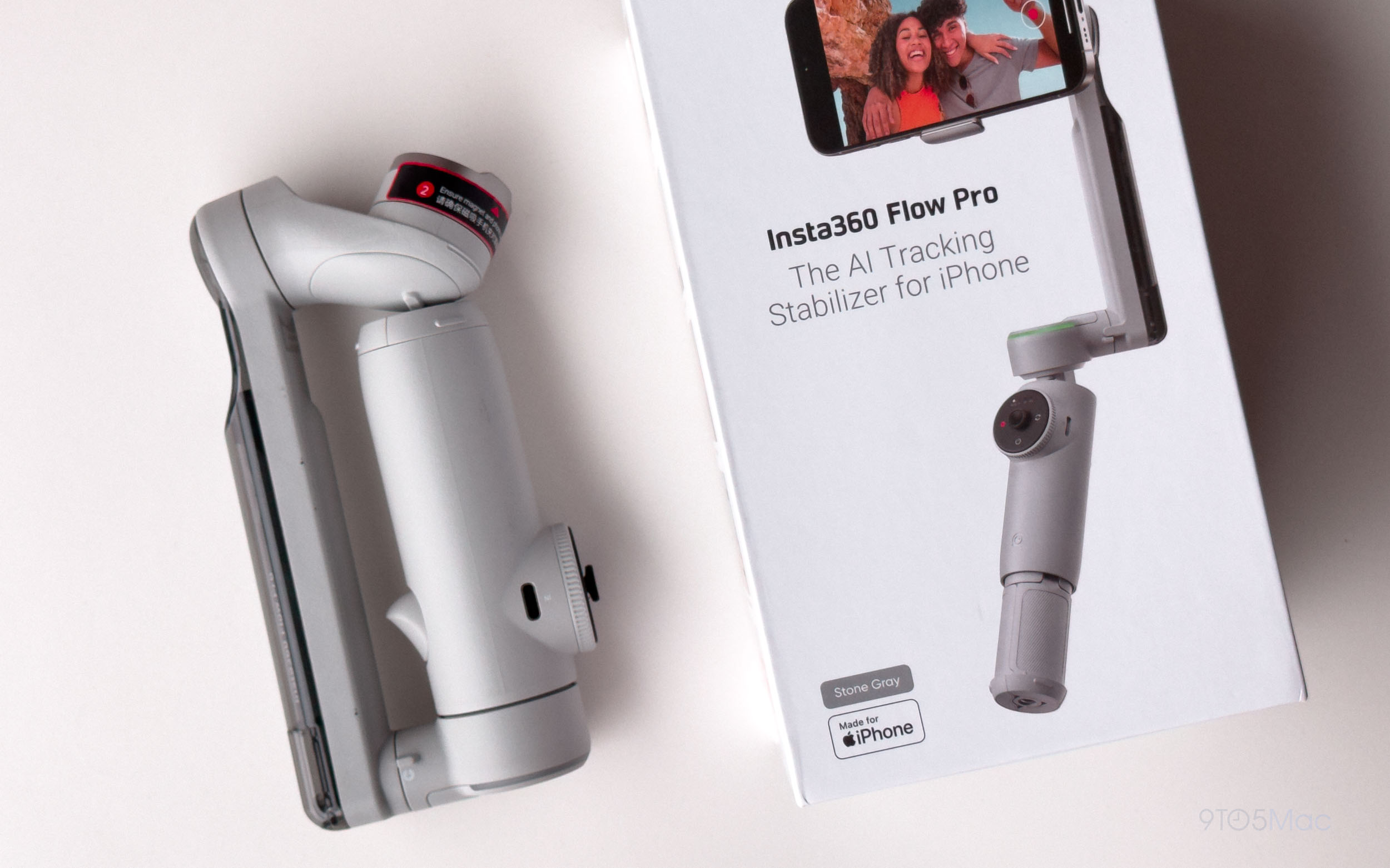 1720563609 112 Prise en main dInsta360 Flow Pro le premier stabilisateur
