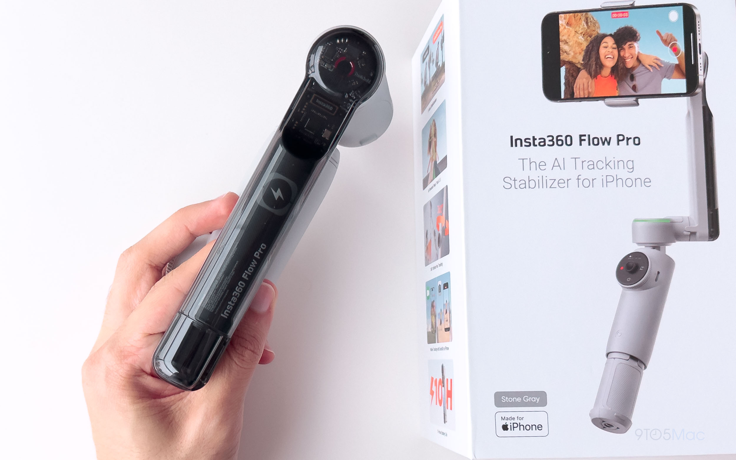 1720563609 964 Prise en main dInsta360 Flow Pro le premier stabilisateur